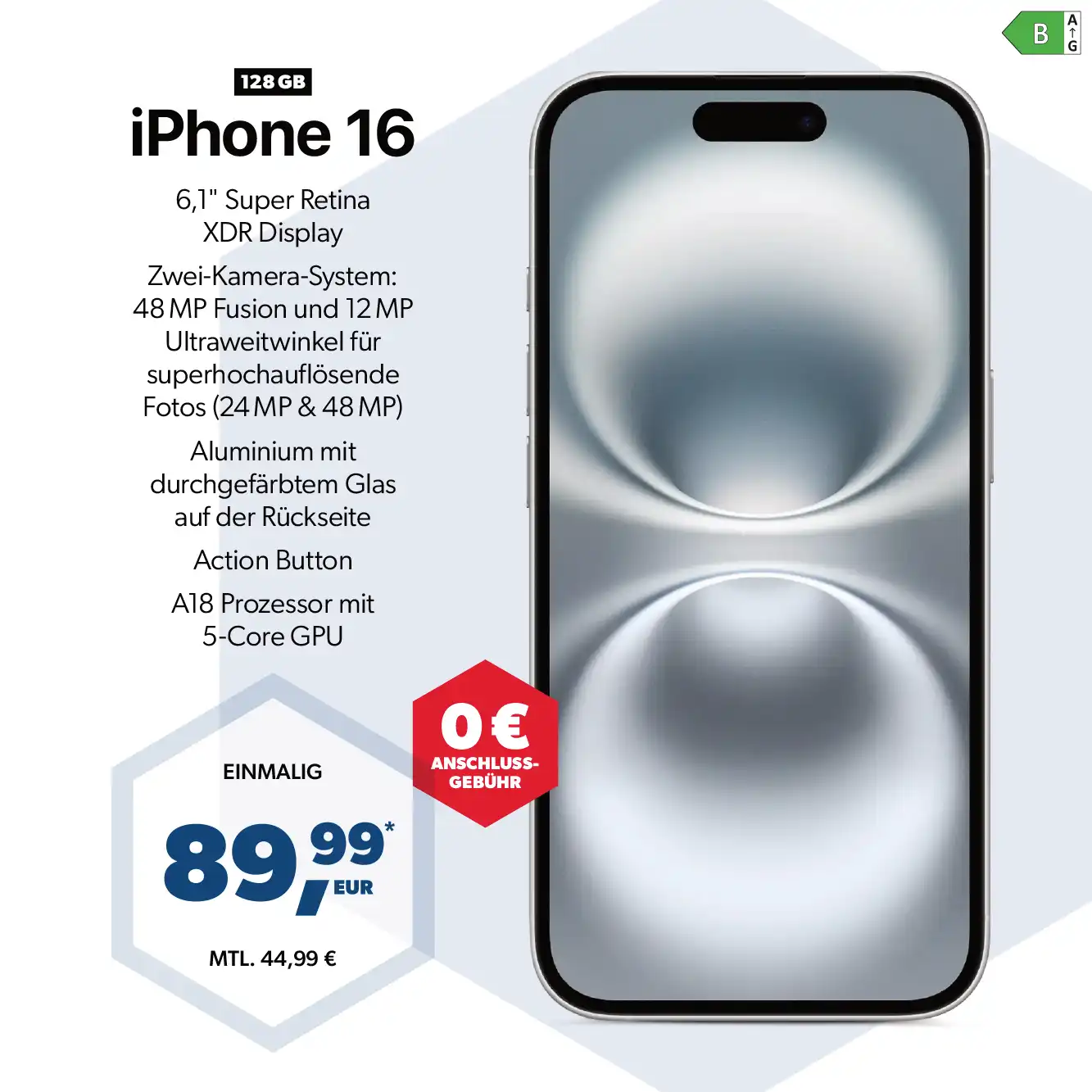 iPhone 16 Angebot. Ansprechpartner M-Mobile Media in Karlsruhe.