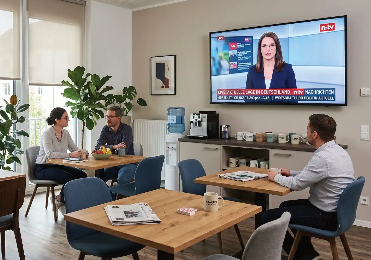 Waipu.tv Business, für Werkstättetn, Büros und Pausenräume. Beratung von M-Mobile Media.